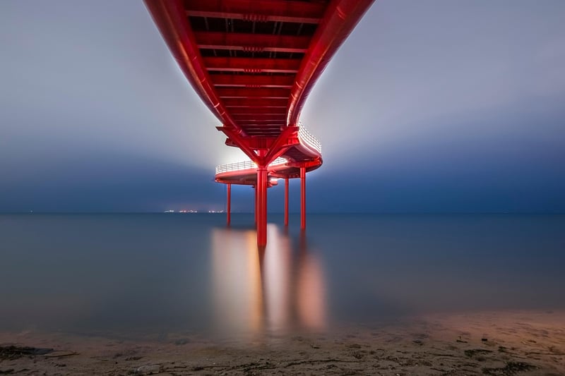 Moonlit Beach