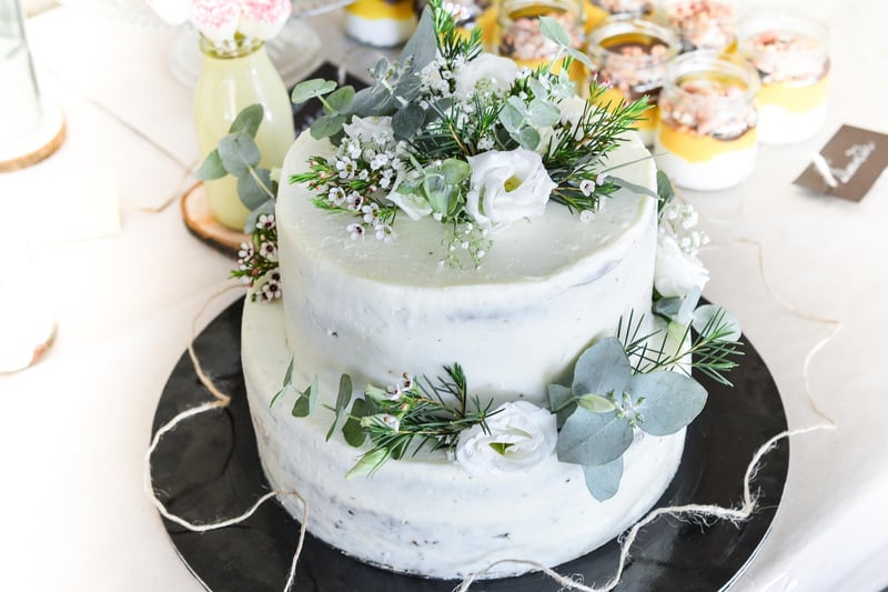 Cosmic Wedding Cake